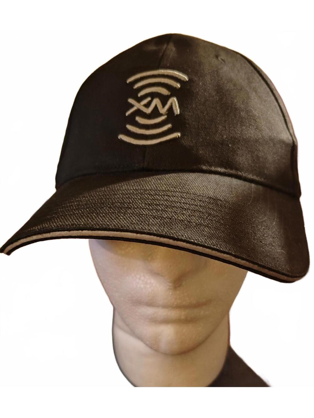 NEW - Xm Satellite Radio hat/Cap - snapback - Black - Brand New In Bag